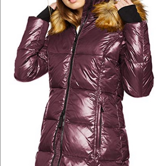 s13 gramercy quilted down coat